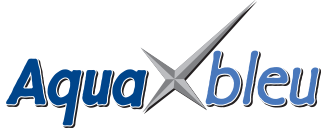 Aqua bleu logo